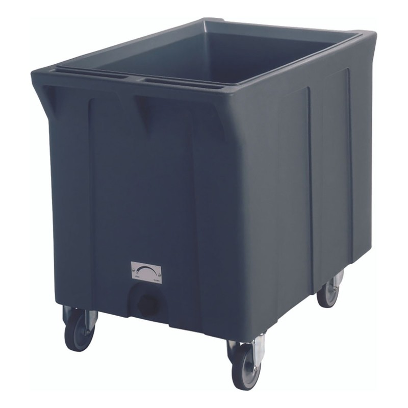 Ice machine storage bin