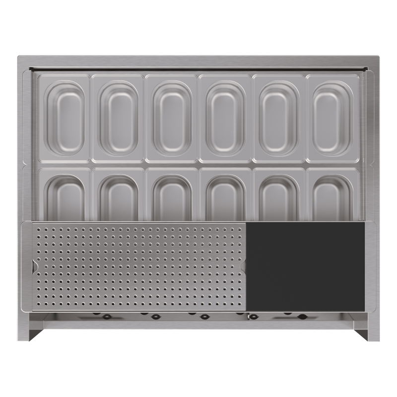 Icewell ice dispenser 117L