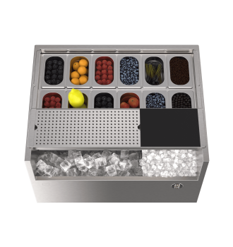 Icewell ice dispenser 117L