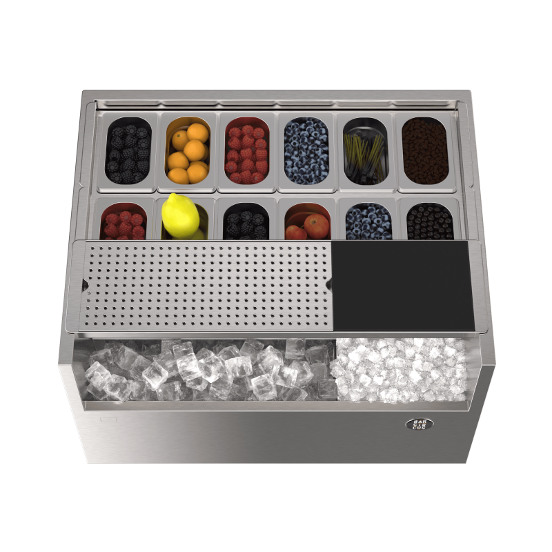 Icewell ice dispenser 117L