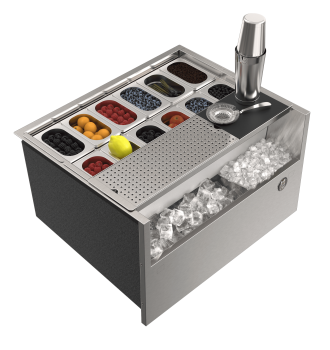 Icewell ice dispenser 117L