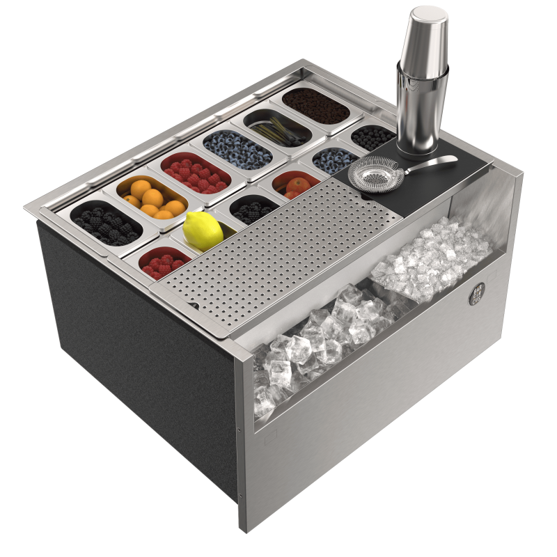 Icewell ice dispenser 117L