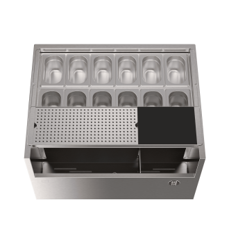 Icewell ice dispenser 117L