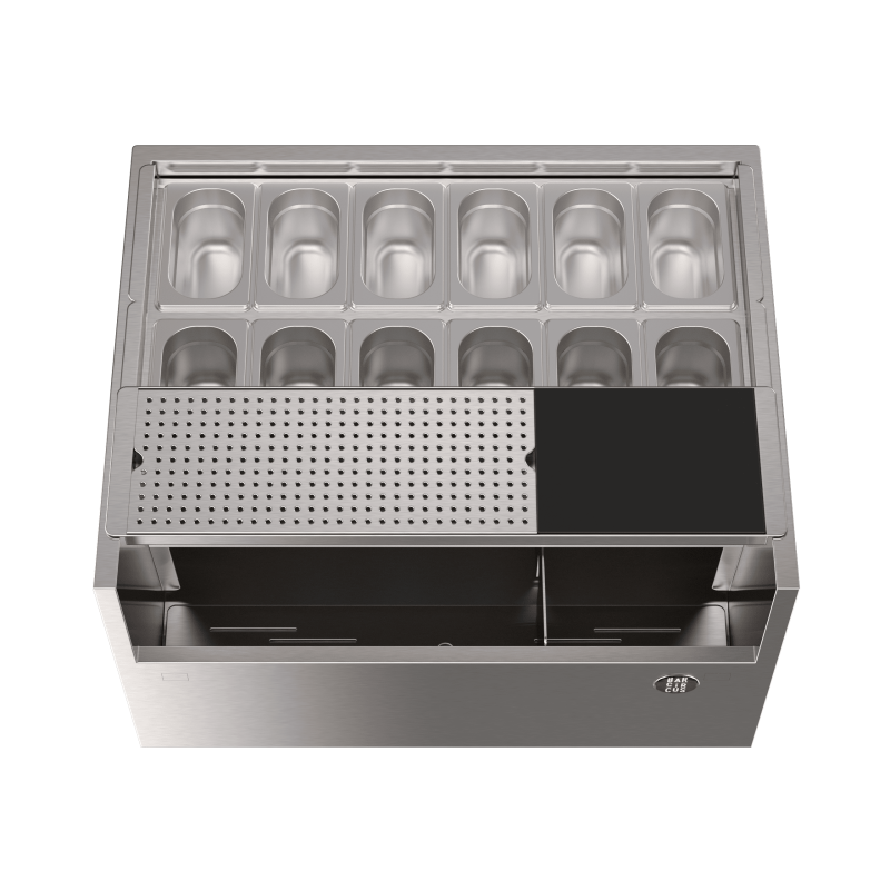 Icewell ice dispenser 117L