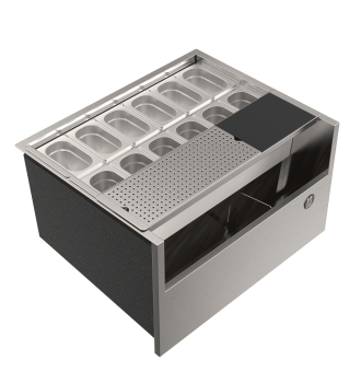 Icewell ice dispenser 117L