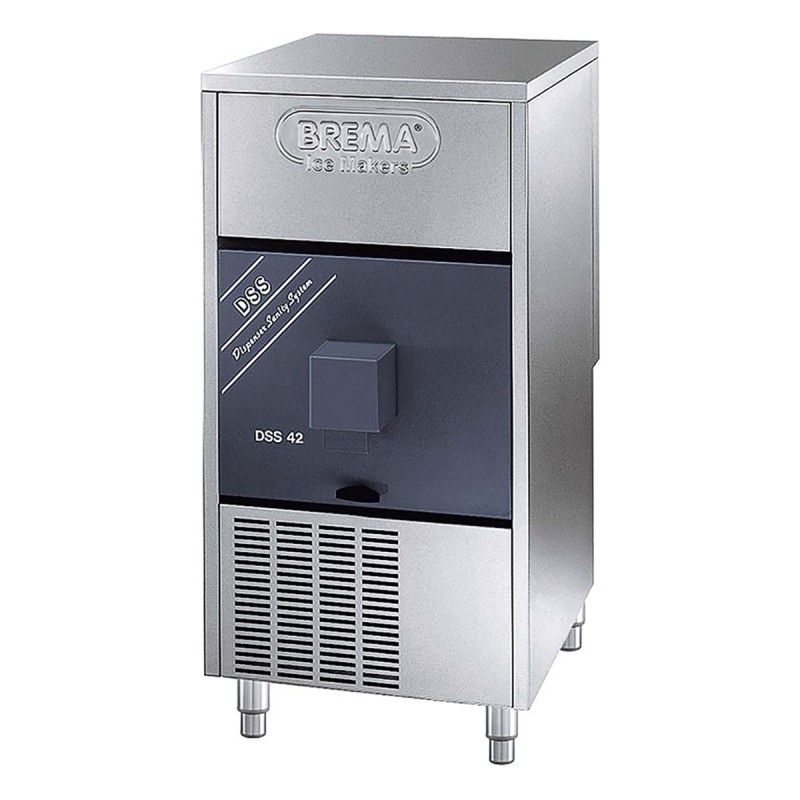 Ice maker plugs 47Kg/24h (air)