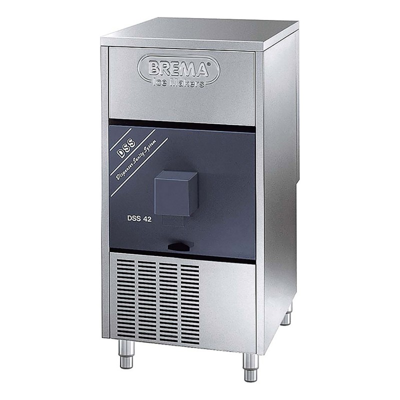 Ice maker plugs 47Kg/24h (water)