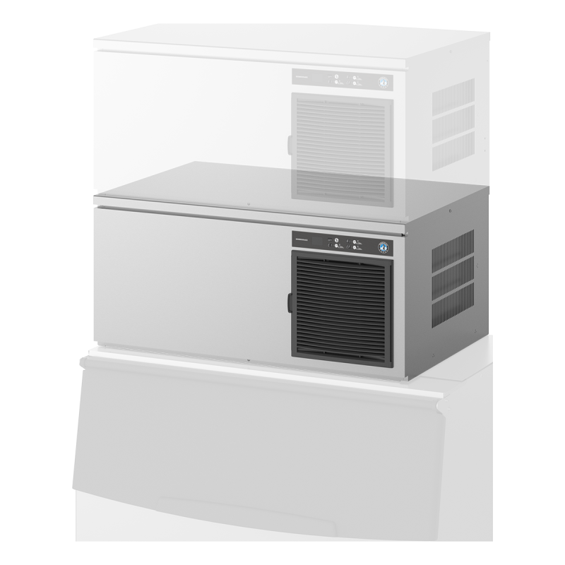 Cylindrical ice machine 205Kg/24h (water)