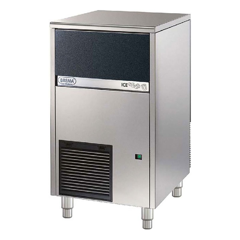Machine à glaçons creux 56Kg/24h (air)