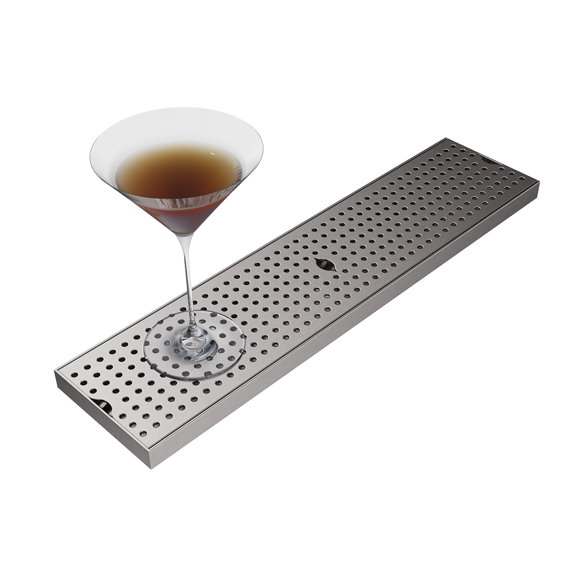 Grille de comptoir cocktail 500 mm