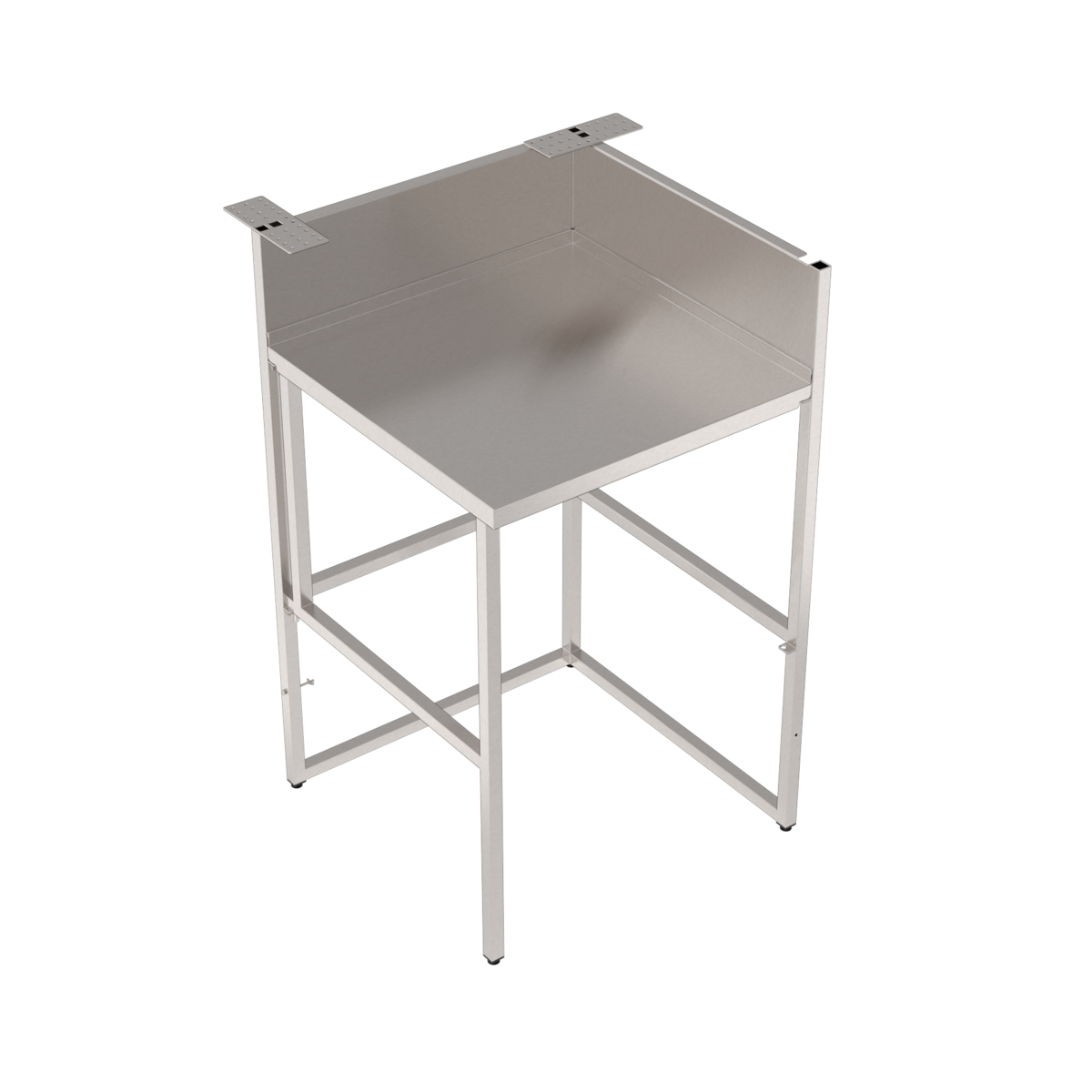 station cocktail en inox entièrement modulable avec bacs gastronomiques et évier-rince shaker intégré