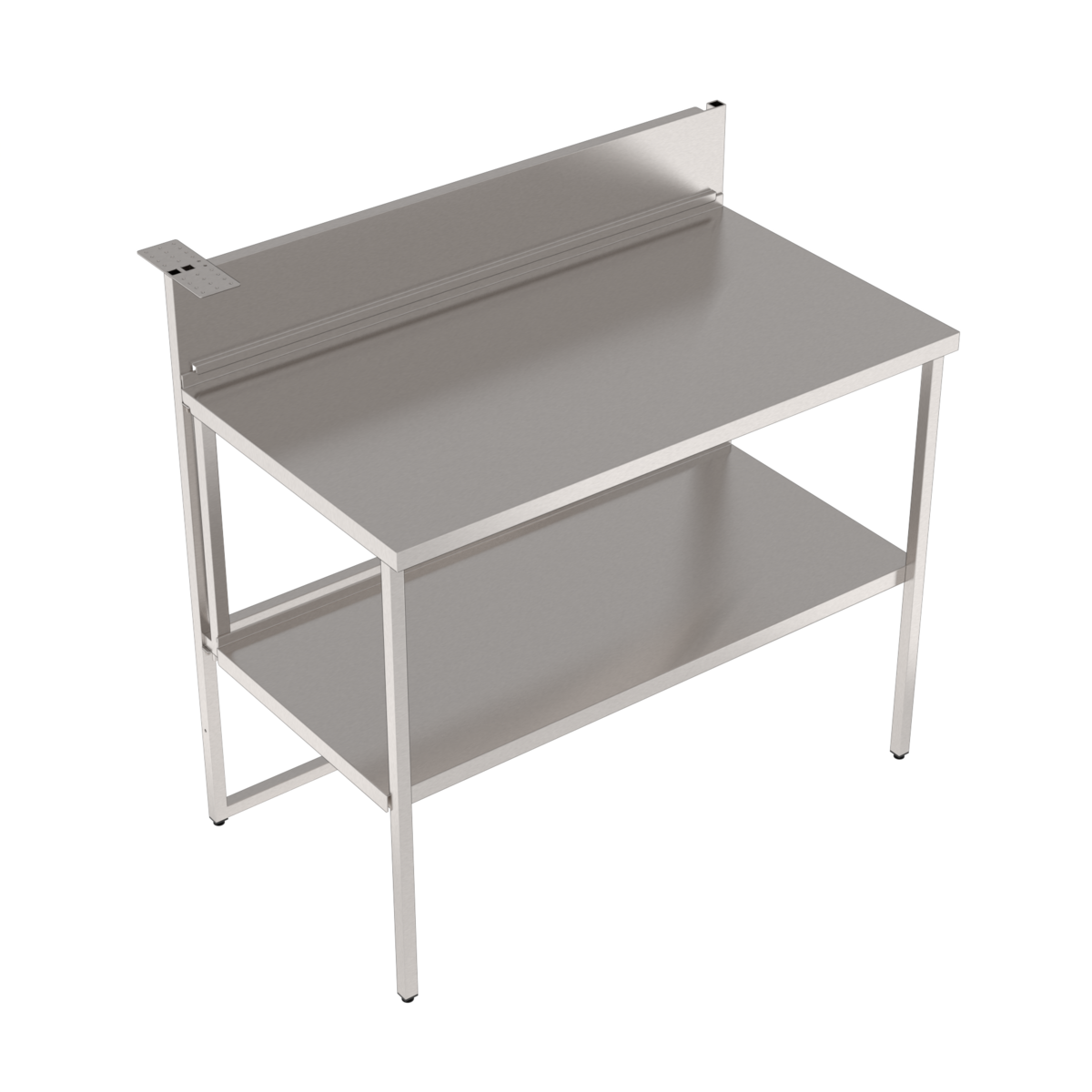 station cocktail en inox entièrement modulable avec bacs gastronomiques et évier-rince shaker intégré