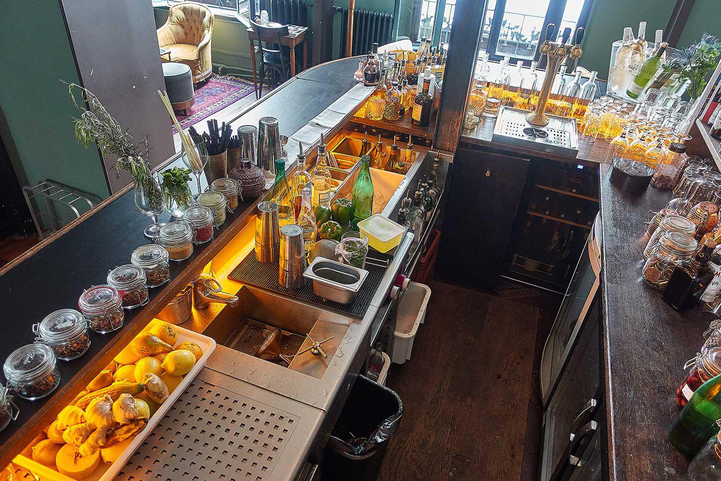 Bar à cocktail professionnel des Vins des Pyrénées