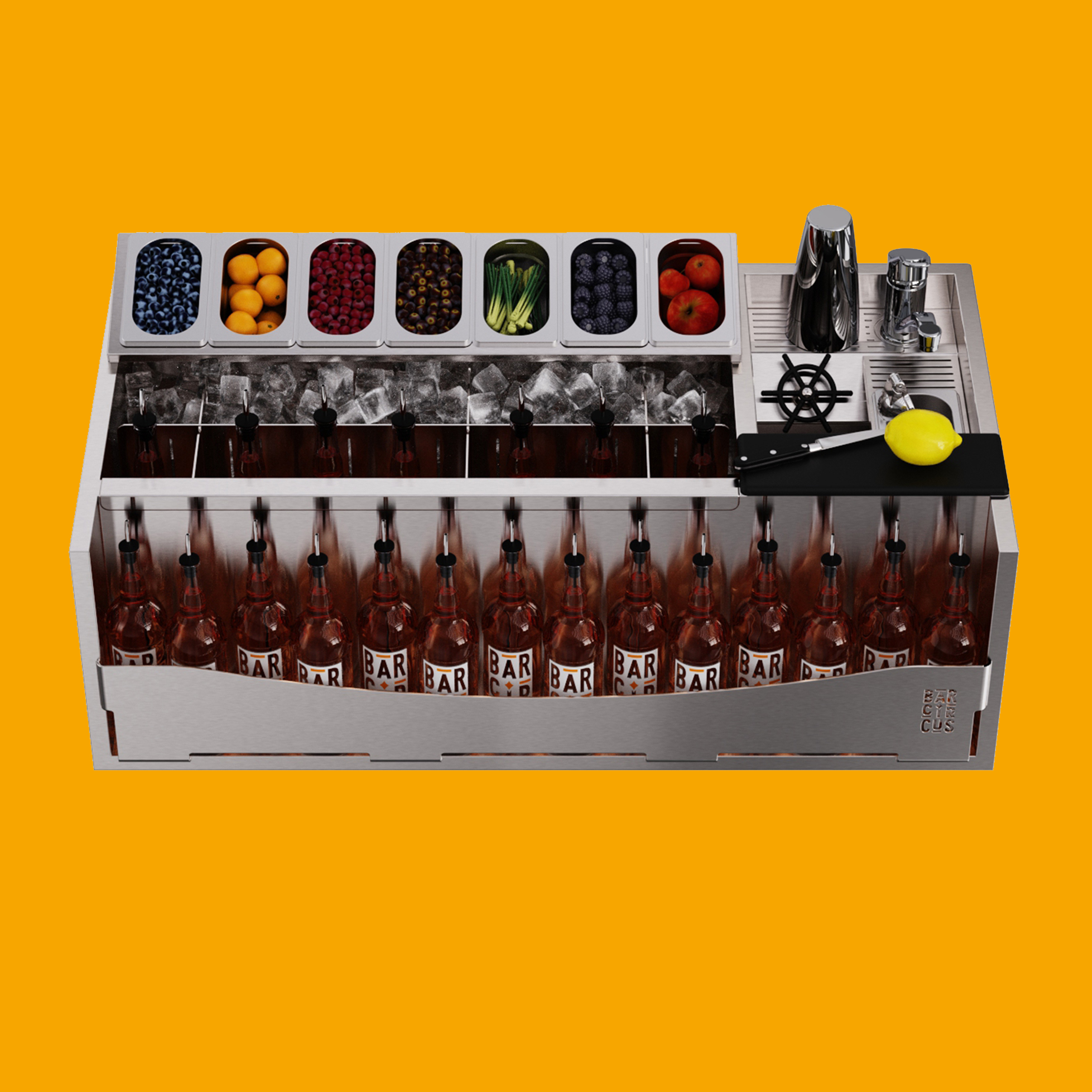 Station Cocktail 100L