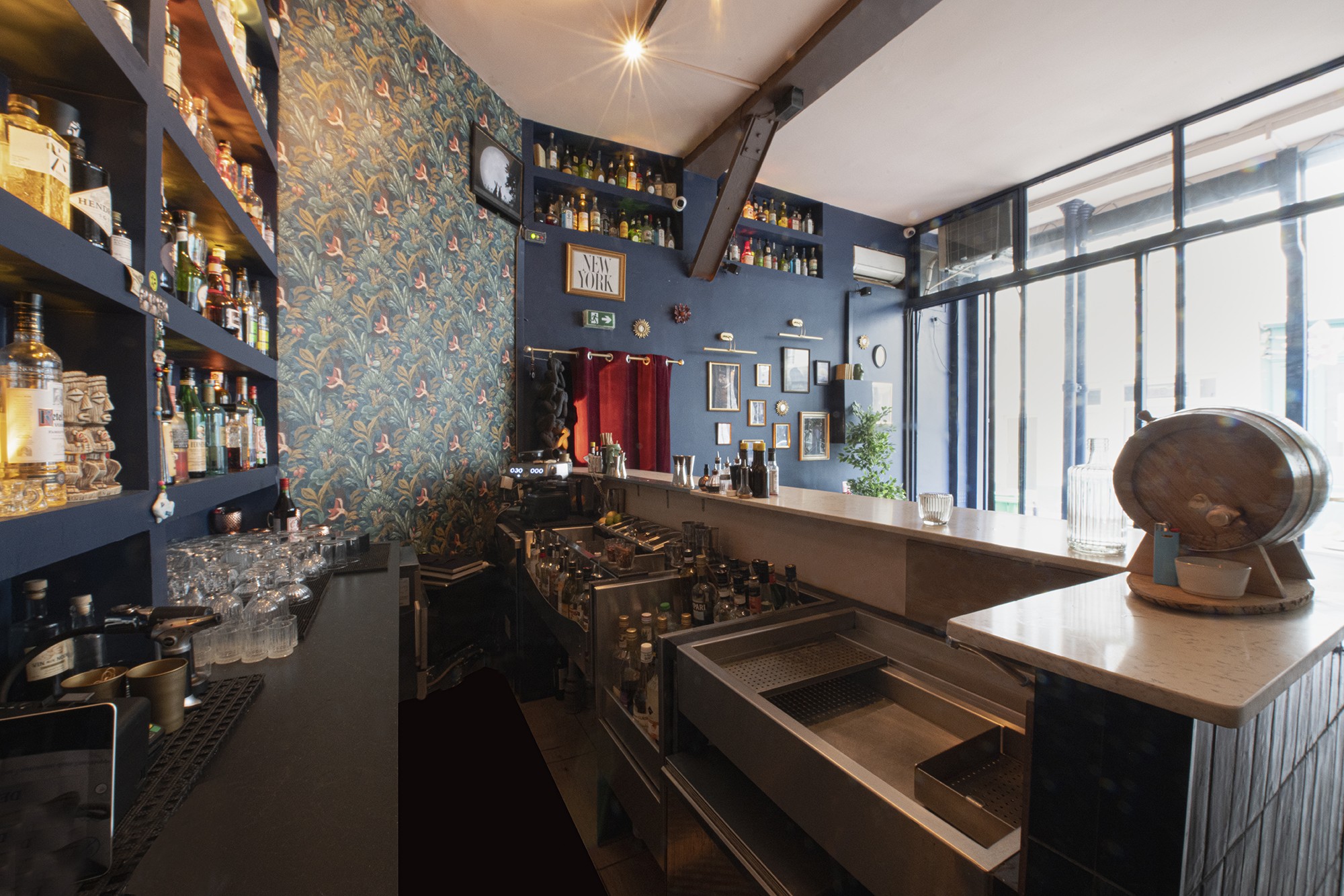  built in cocktail station 