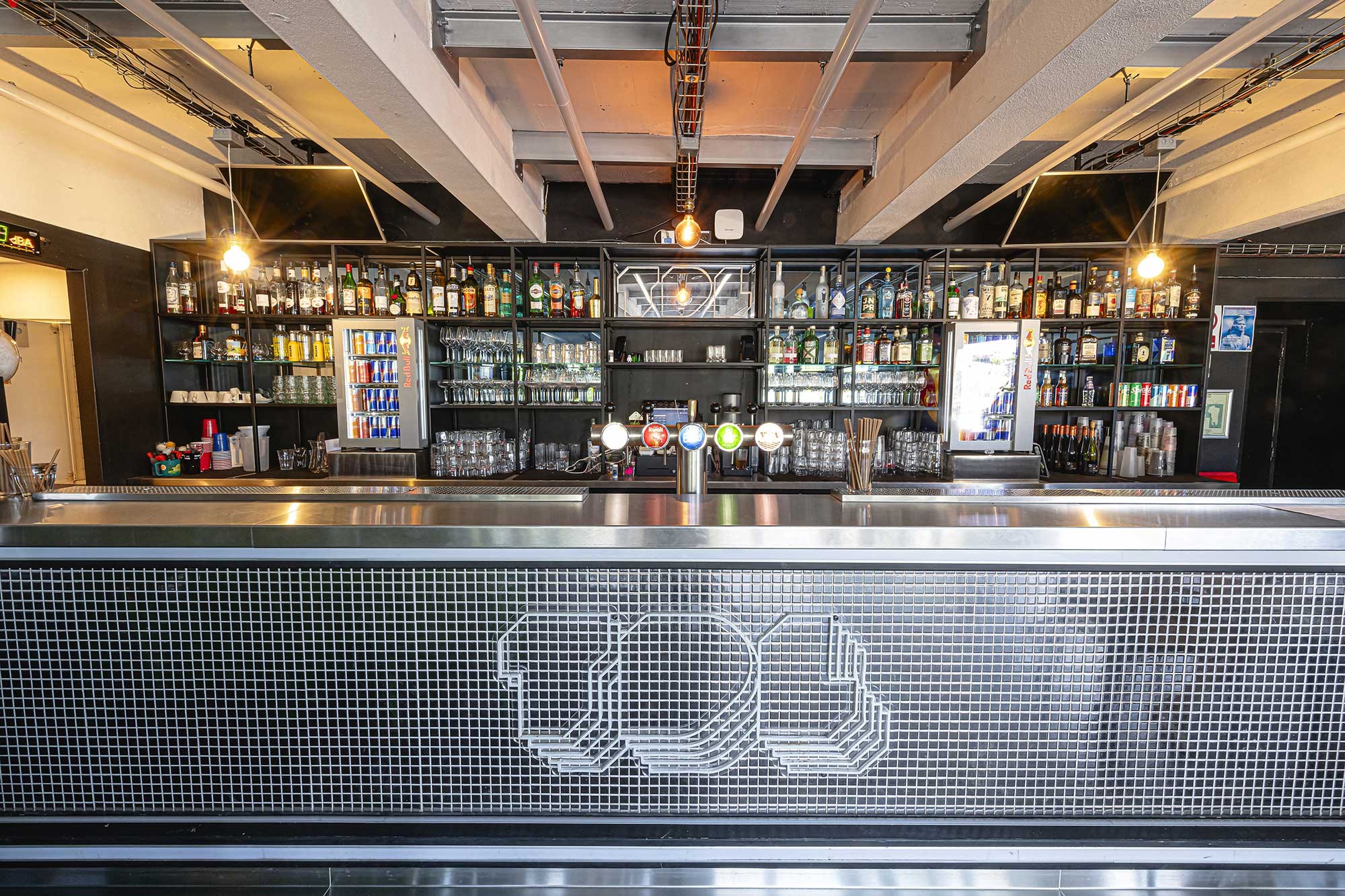  Station de bar de salle de concert 