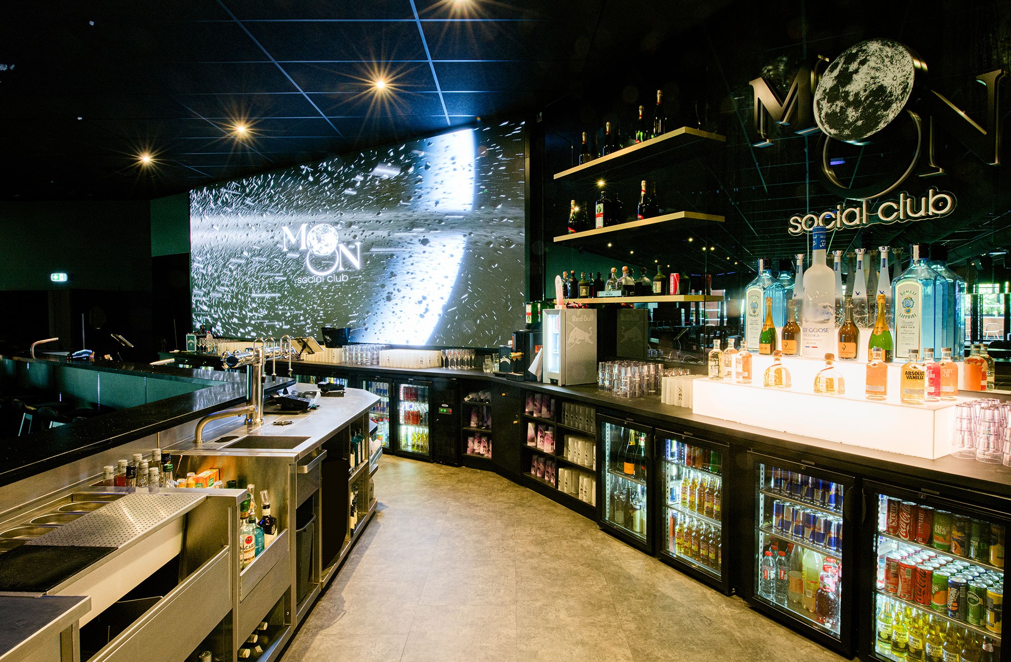  Agencement bar de discothèque 
