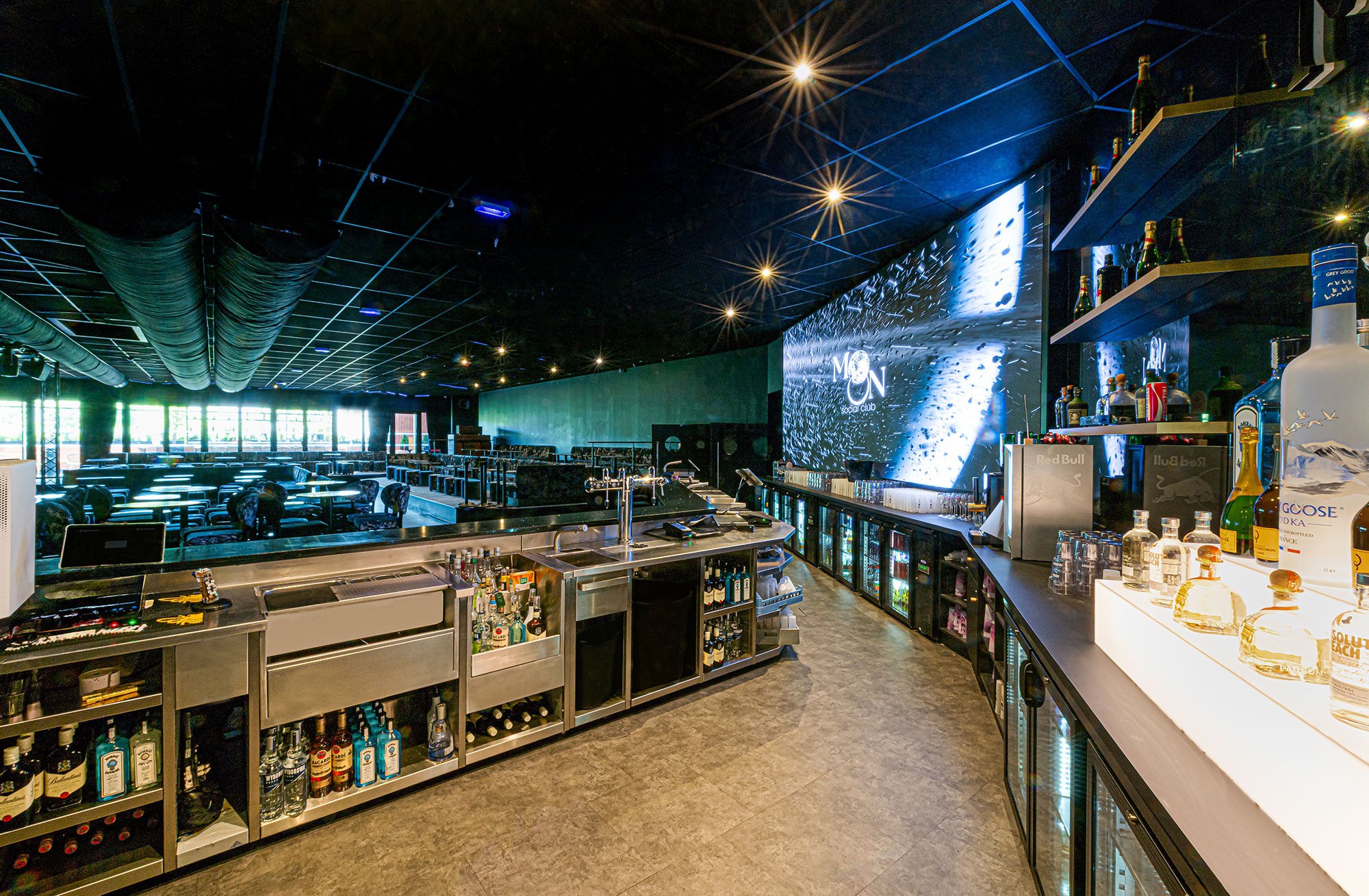  Agencement bar de discothèque 
