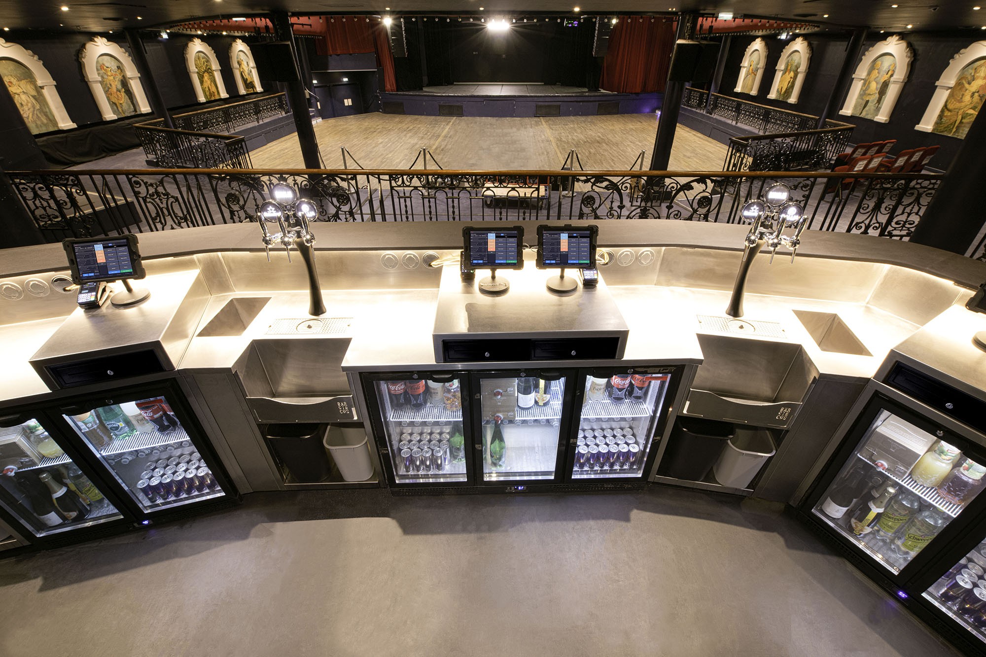  Agencement de bar du Bataclan 