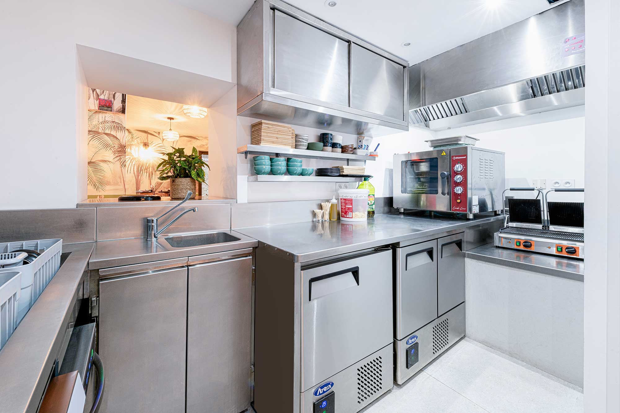  Bar à vin et office cuisine 