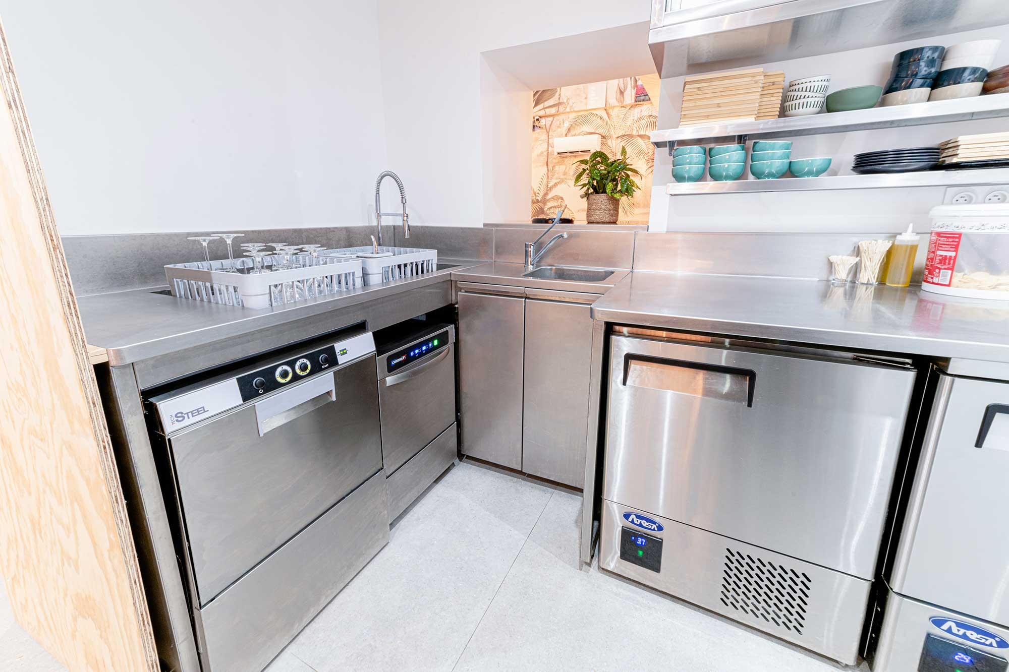  Bar à vin et office cuisine 