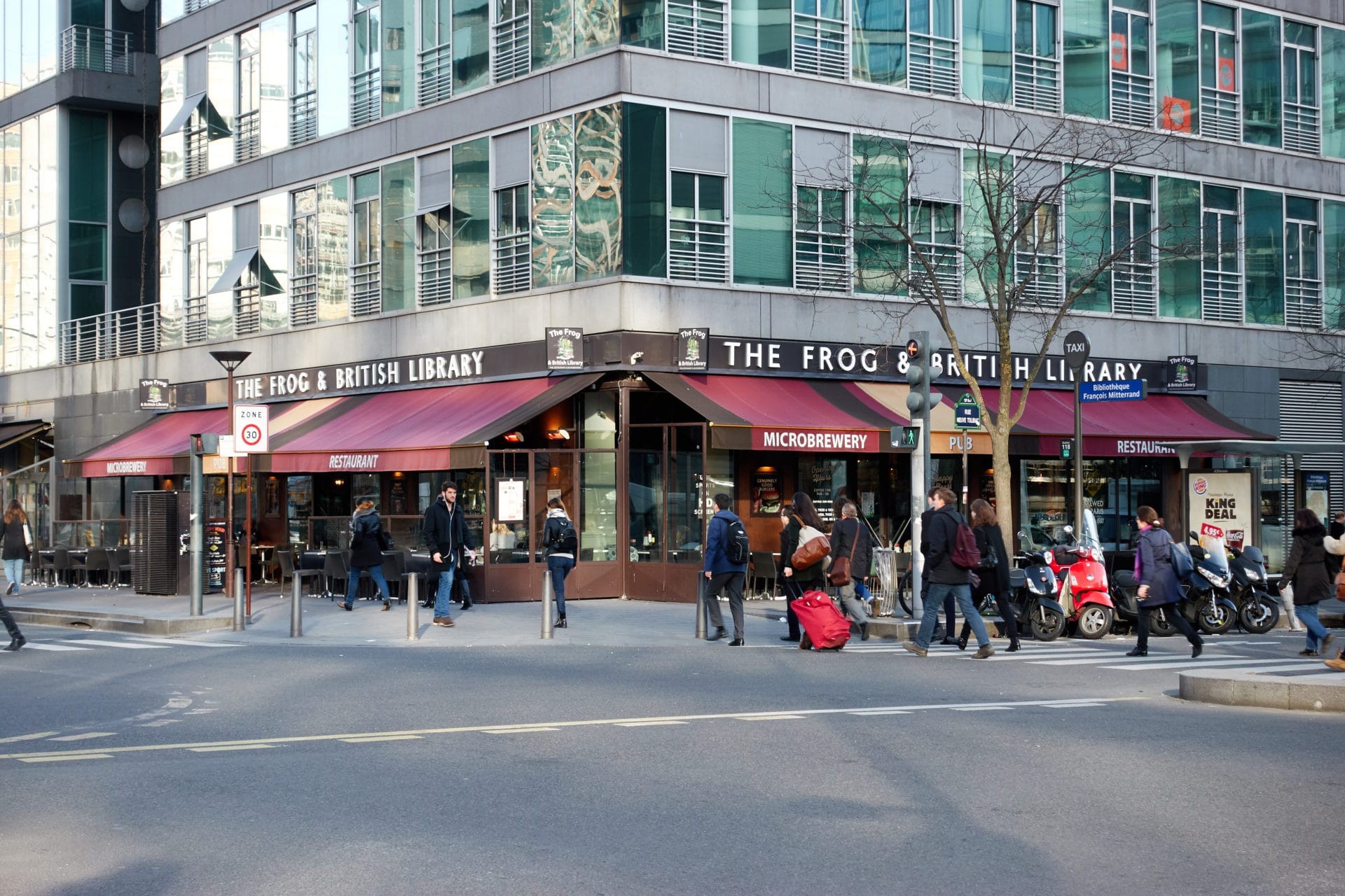  L’agencement d’un bar professionnel de type pub 