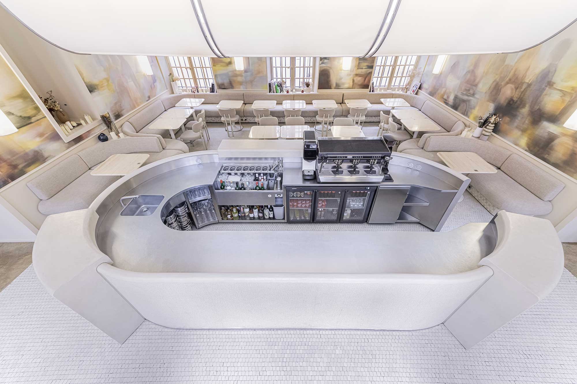  station de bar sur mesure 