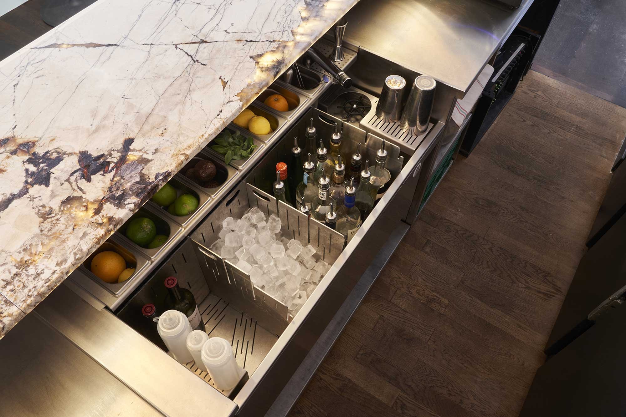 station cocktail compacte