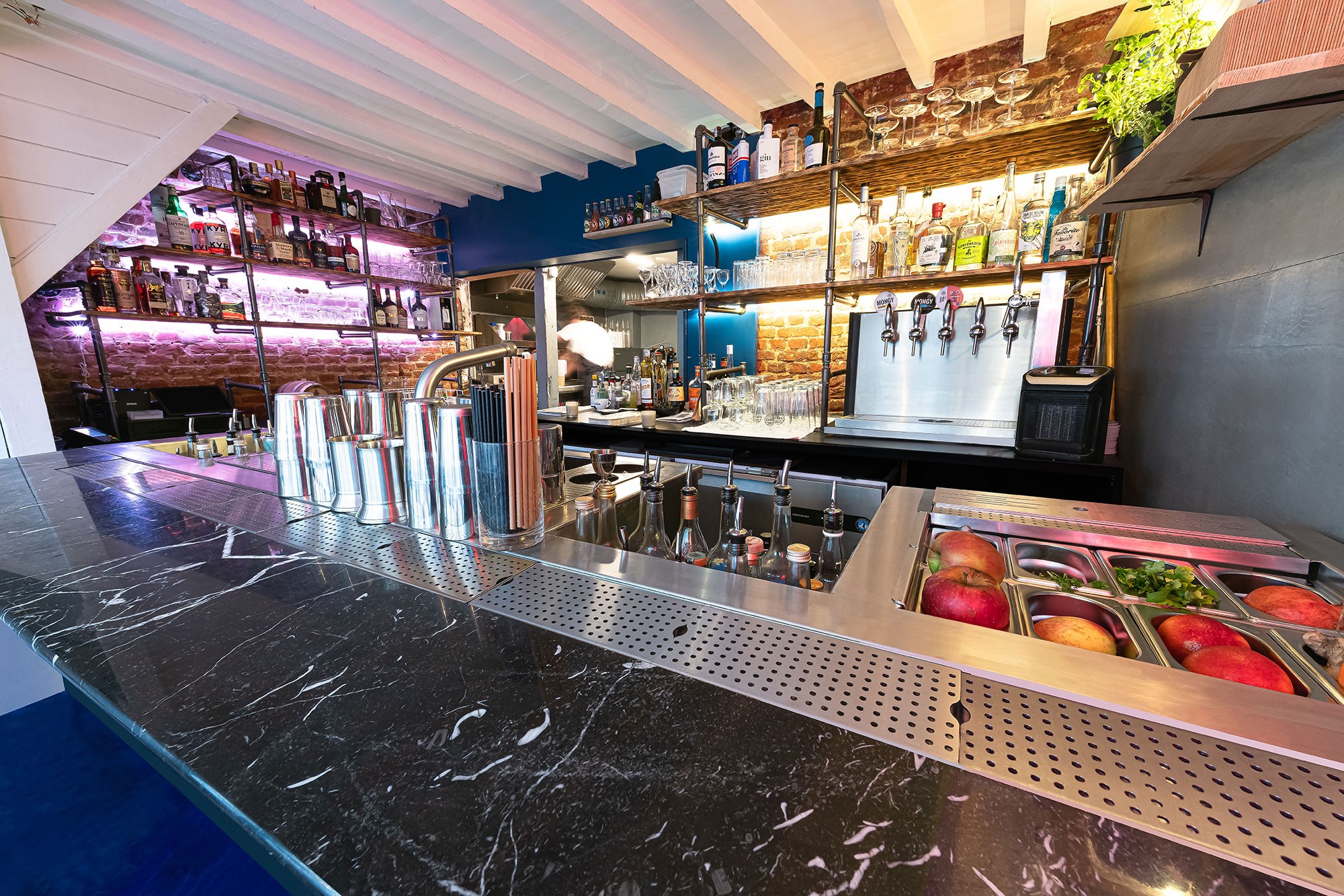  station cocktail partagée 