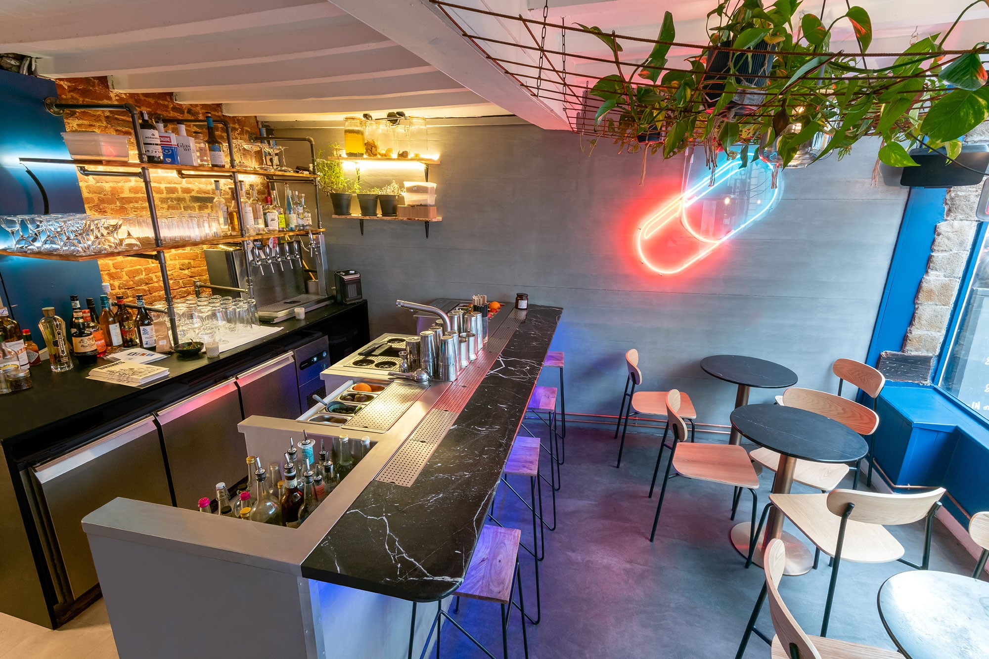  bar style Copper Bay 