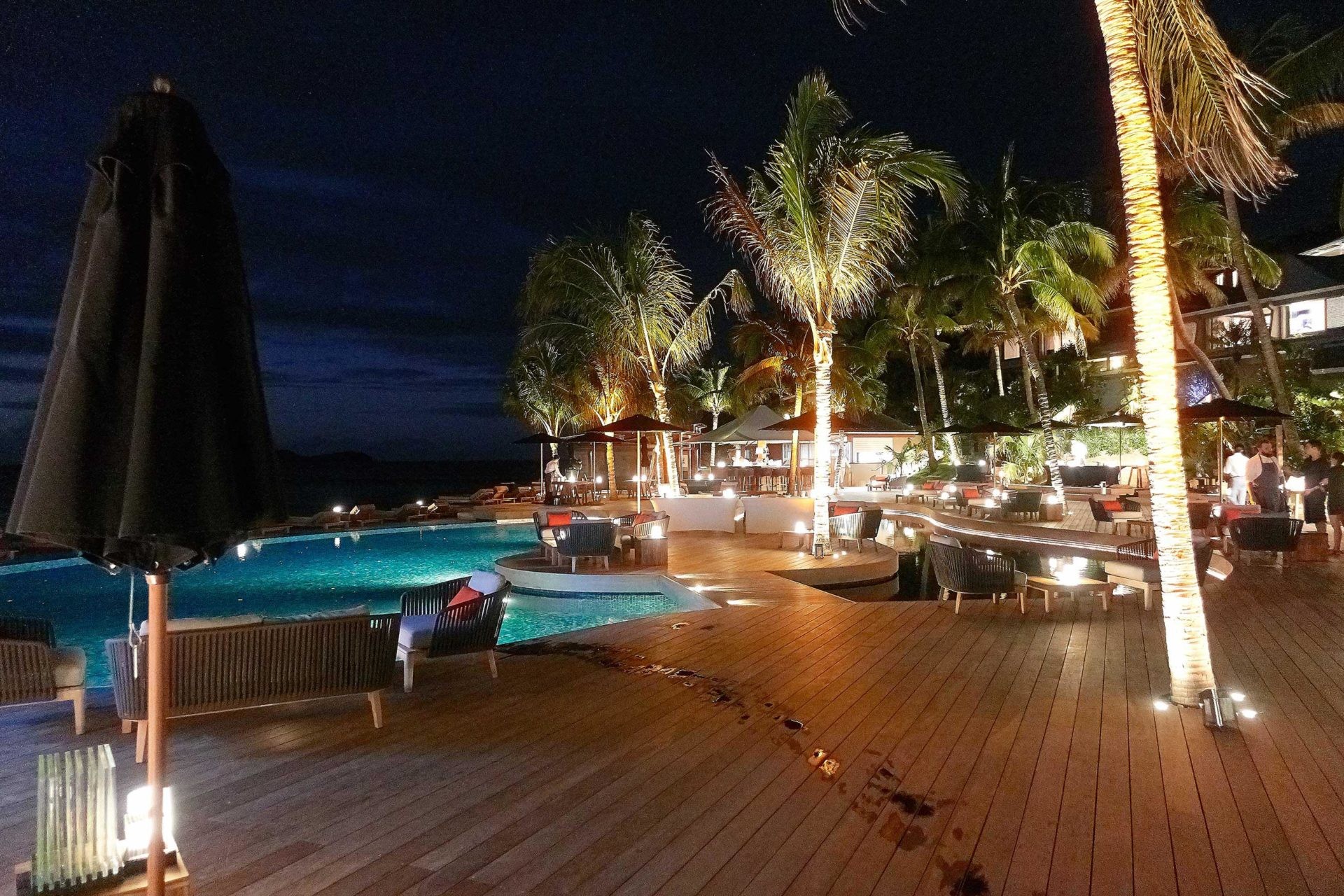  Station cocktail sur l'île de St Barthélémy 