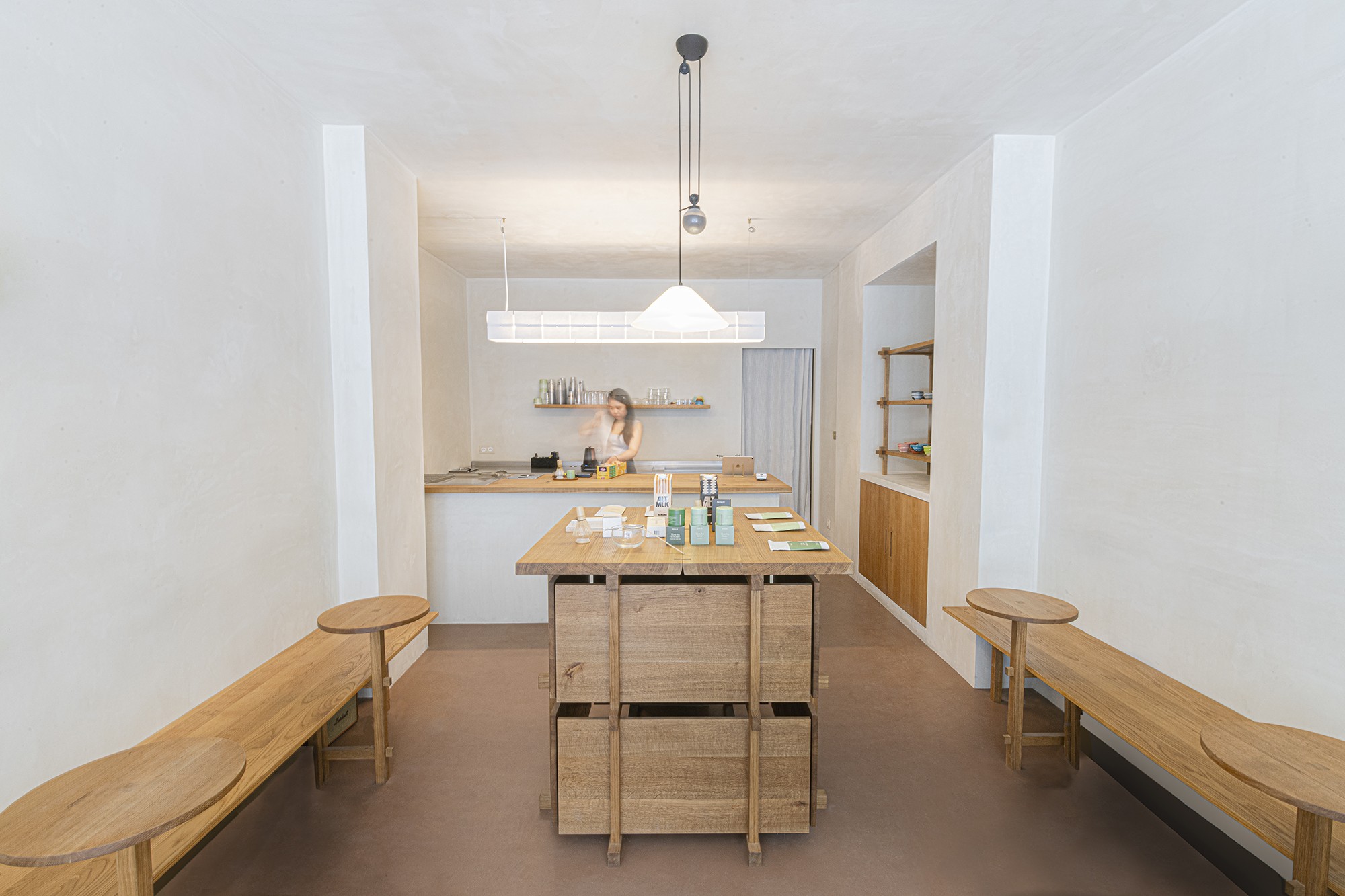  Station de bar à matcha 