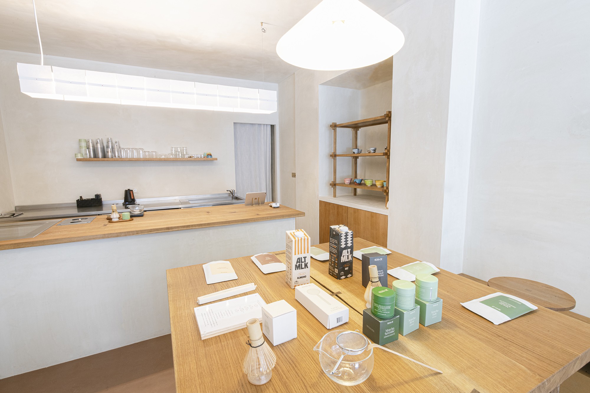  Station de bar à matcha 