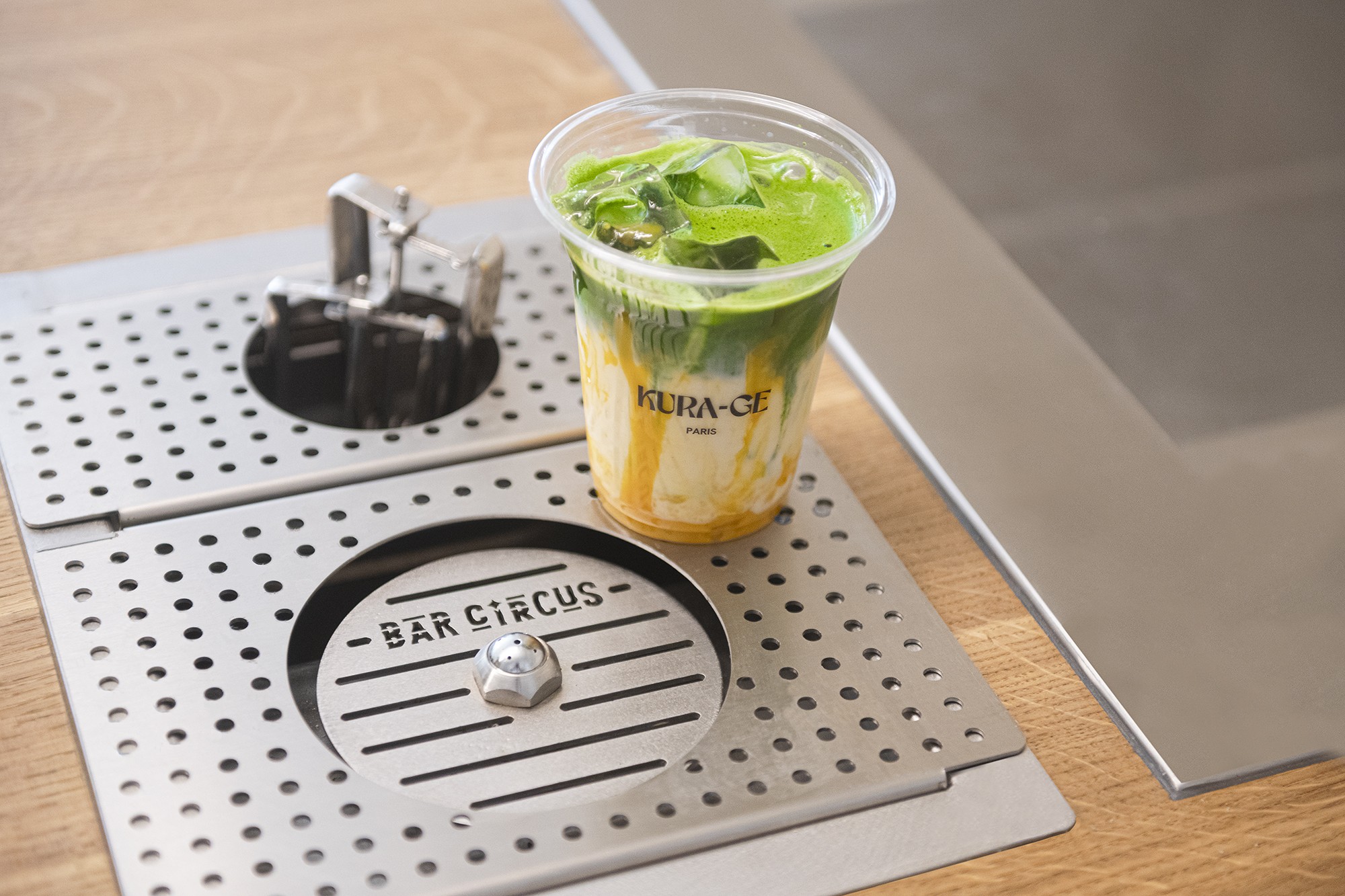  Station de bar à matcha 