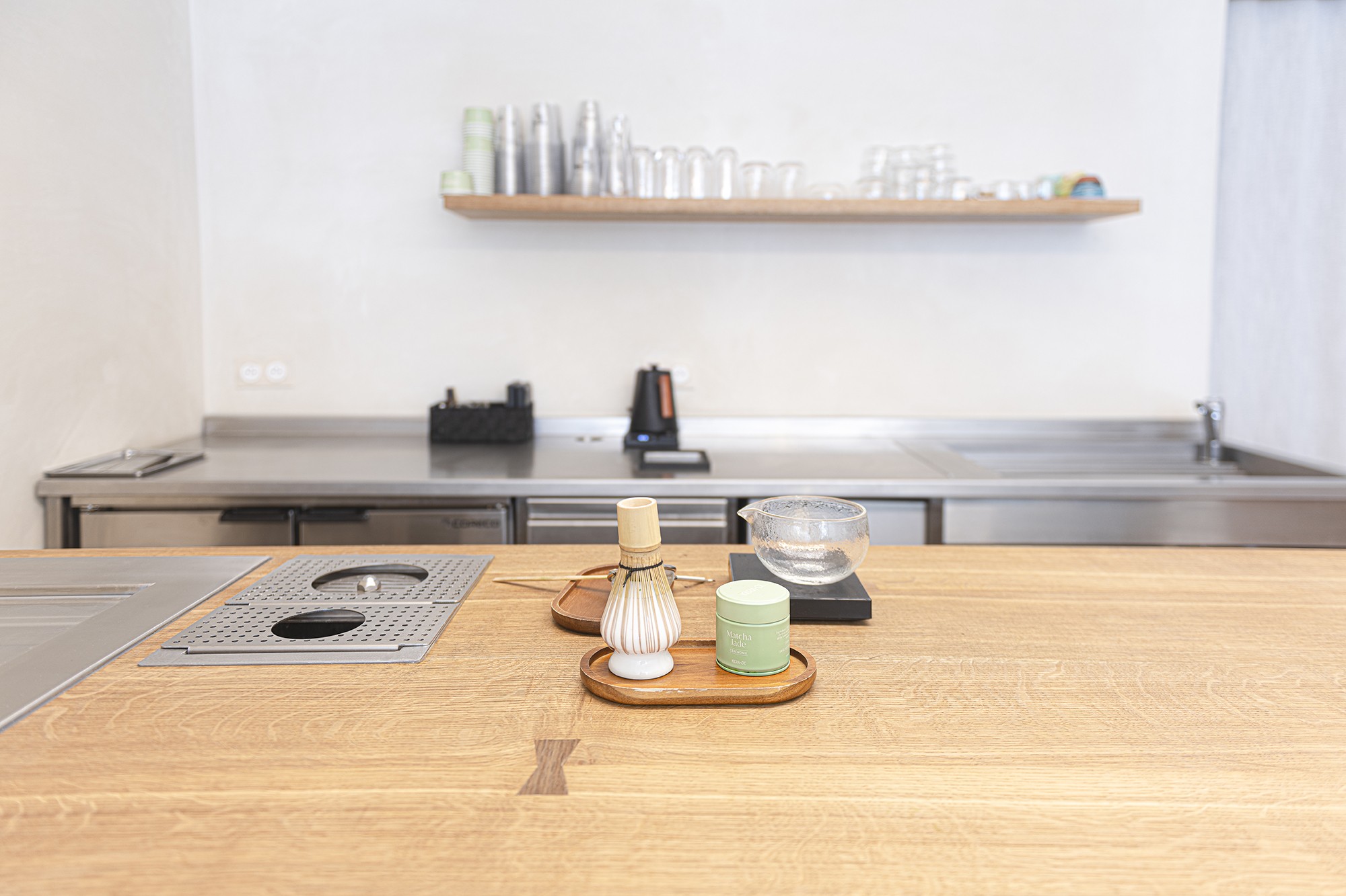  Station de bar à matcha 