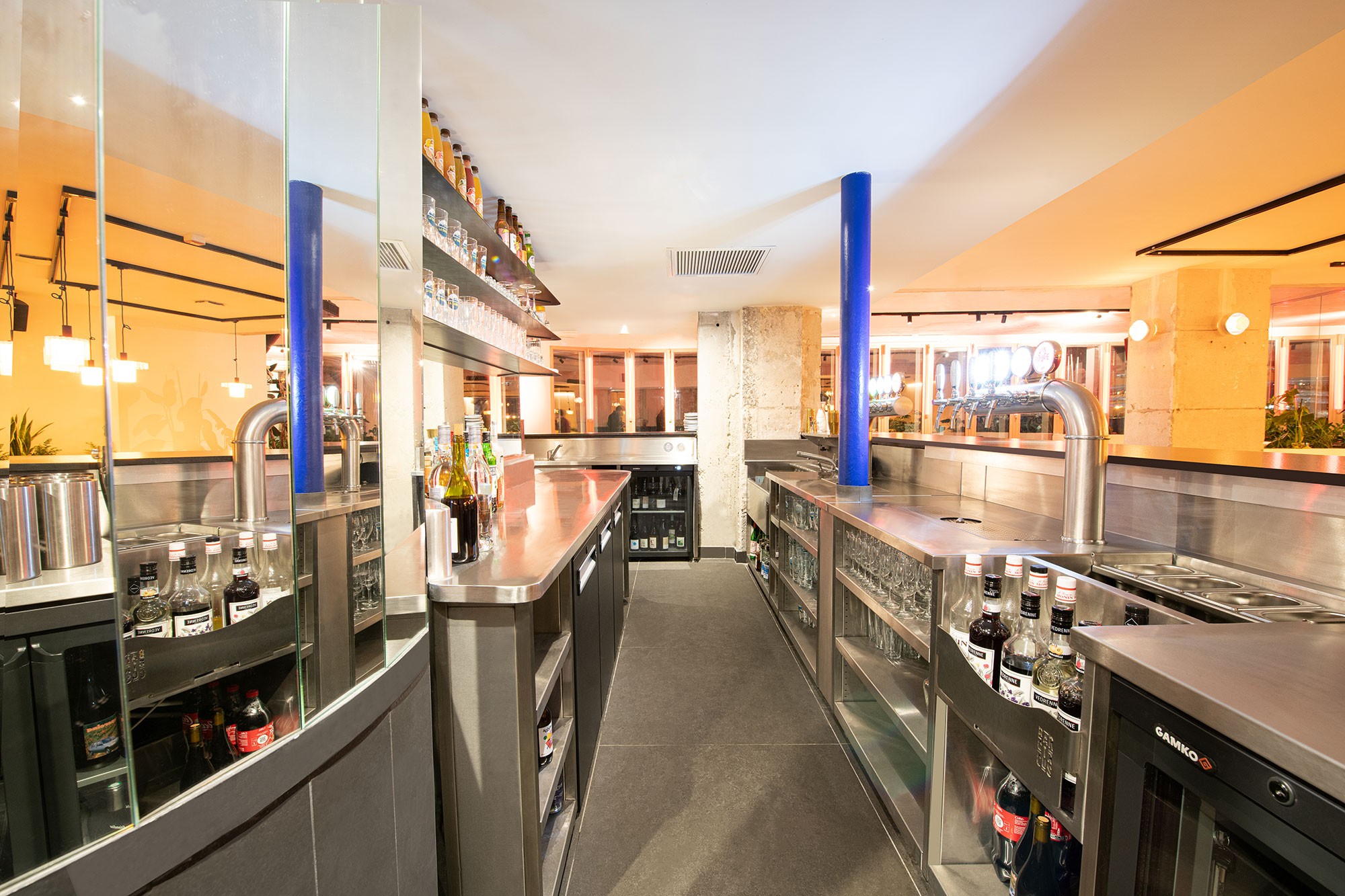  station de bar  