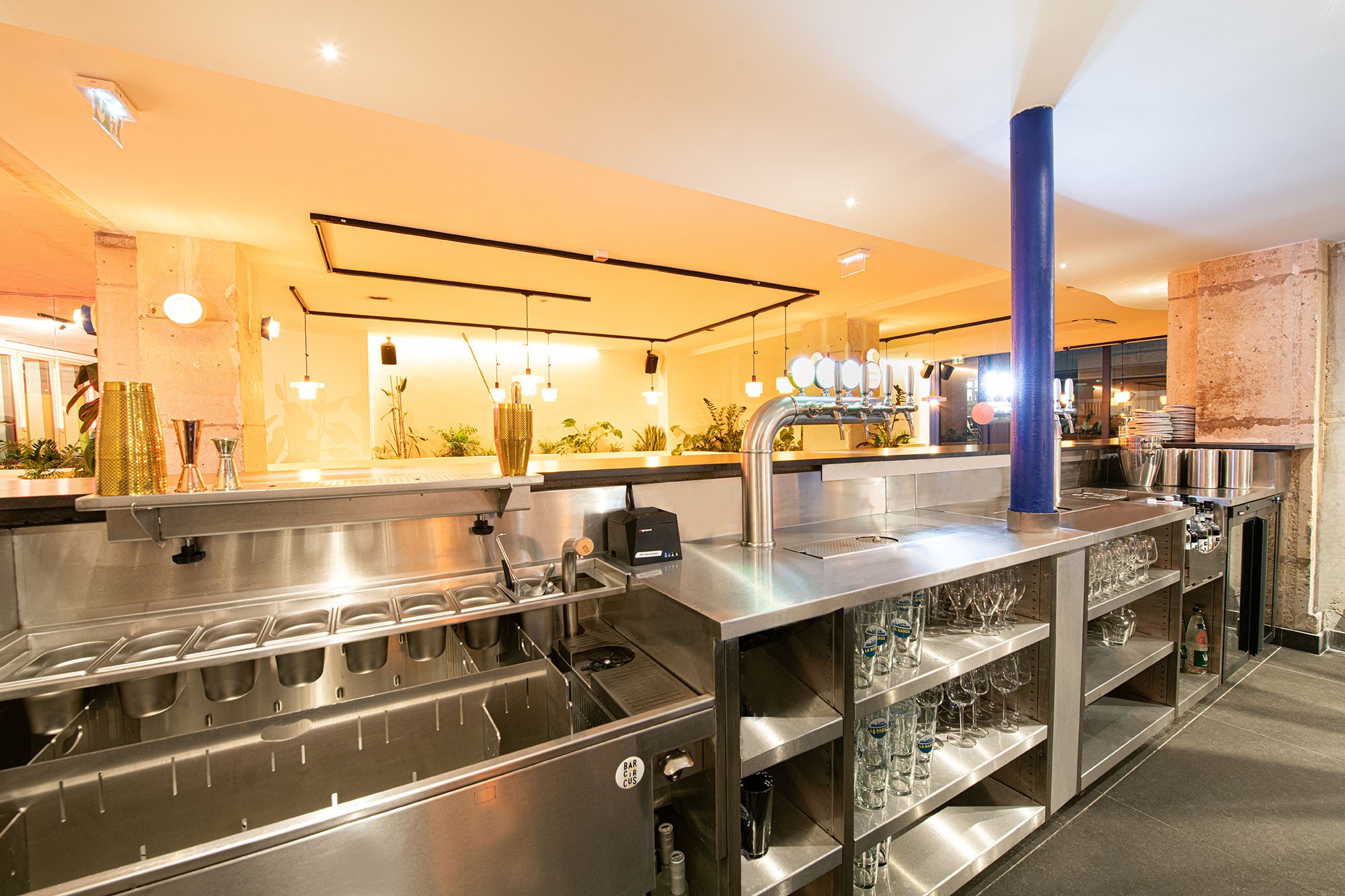  station de bar sur mesure 