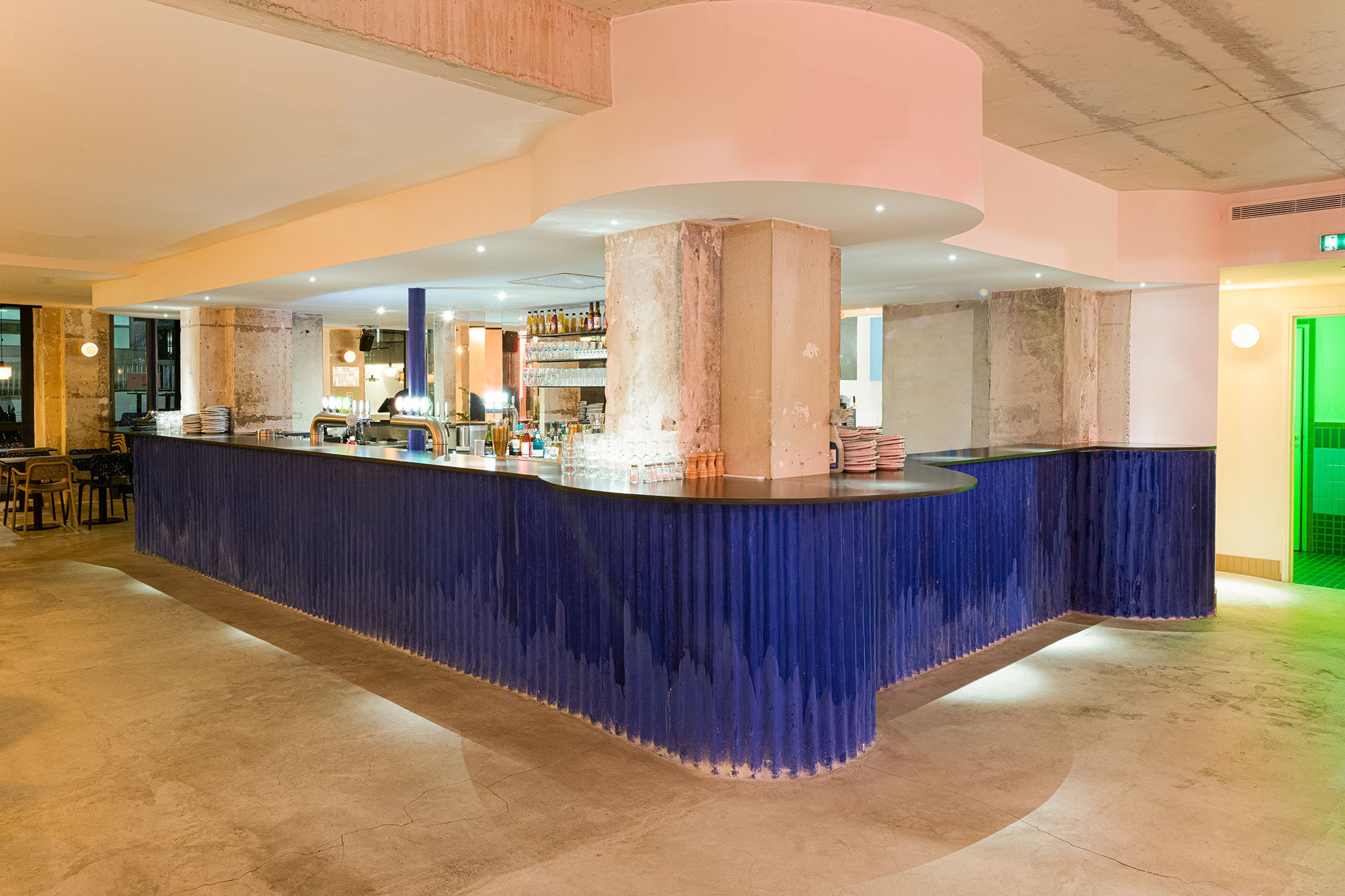  Station de bar de restaurant 