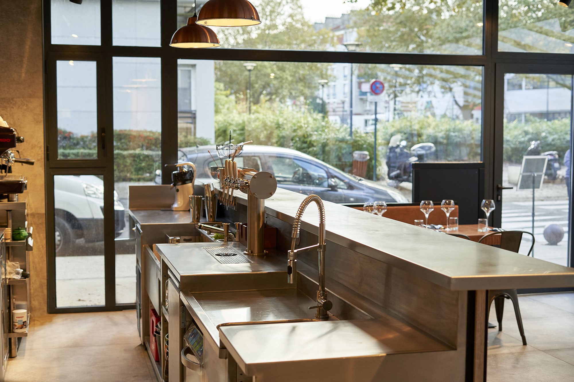  bar inox 