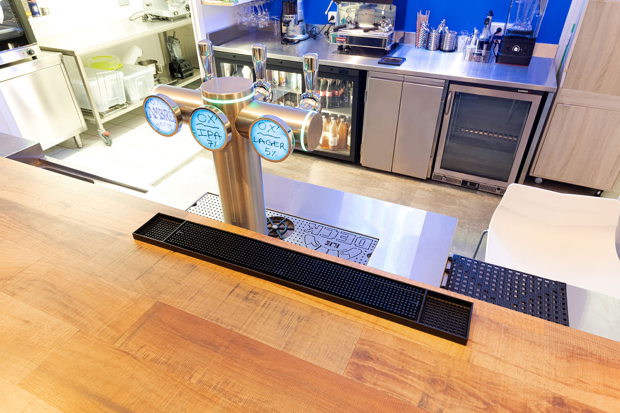 grille à bière personnalisée