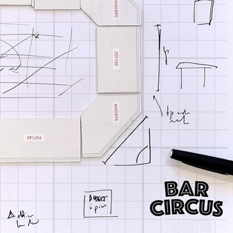 MES ÉTAPES PROJET BAR CIRCUS